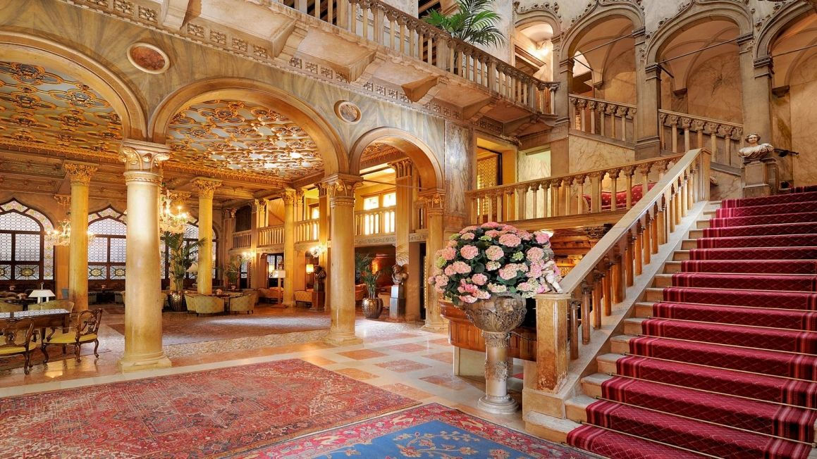 Hotel history, Hotel Danieli, Venice