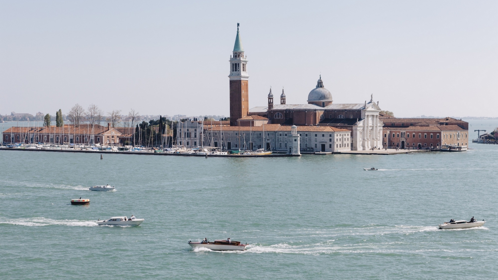 View of The Egg Nicola Batavia Hotel Danieli Venice